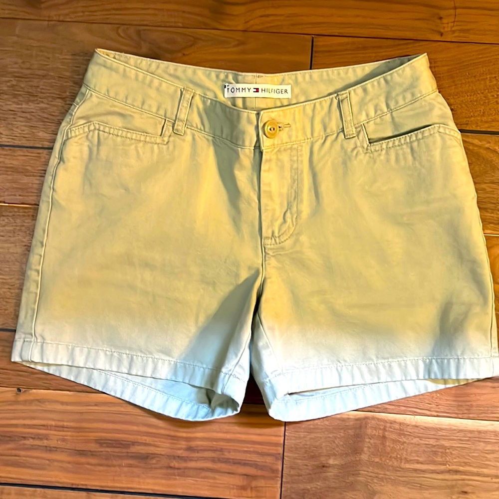 Tommy Hilfiger Twill Shorts sz 2